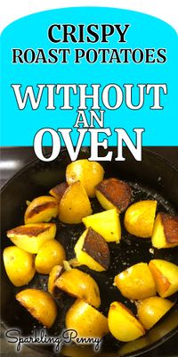 Roast Potatoes Without An Oven